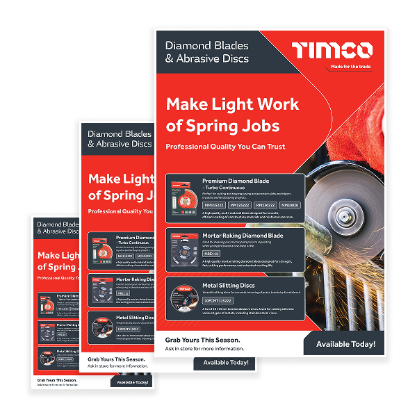 Diamomd Blades - poster