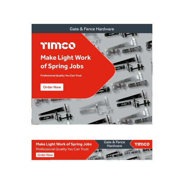 Gate & Fence Hardware - web banner