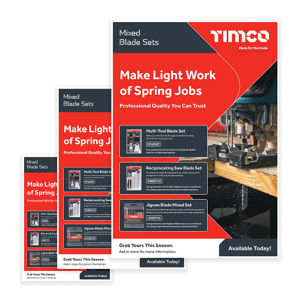 Mixed Blade Sets - poster