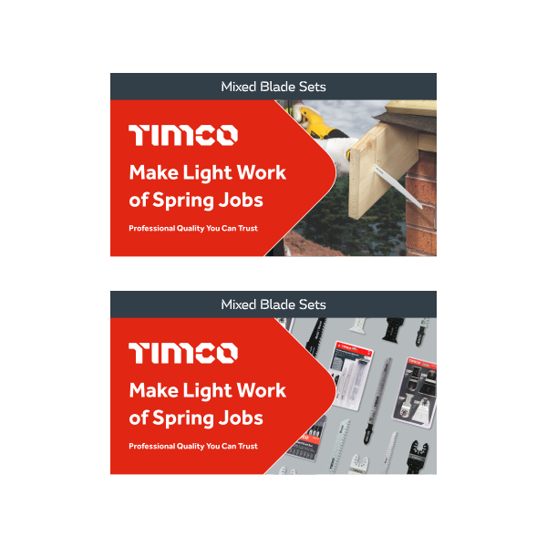 Mixed Blade Sets - social media