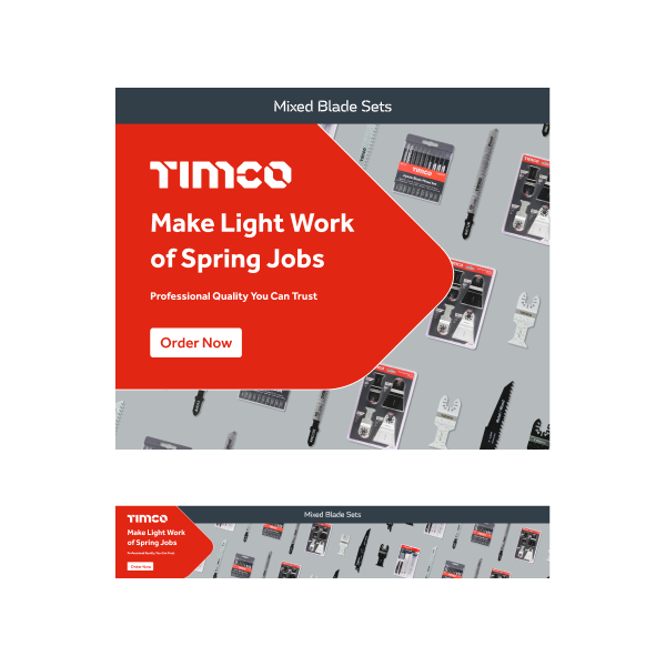 Mixed Blade Sets - web banner