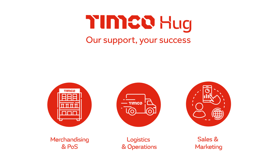 TIMCO Hug-3
