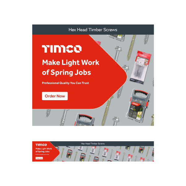 Timber Screws - web banner