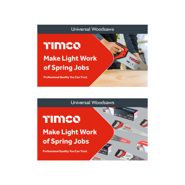 Universal Woodsaw - social media