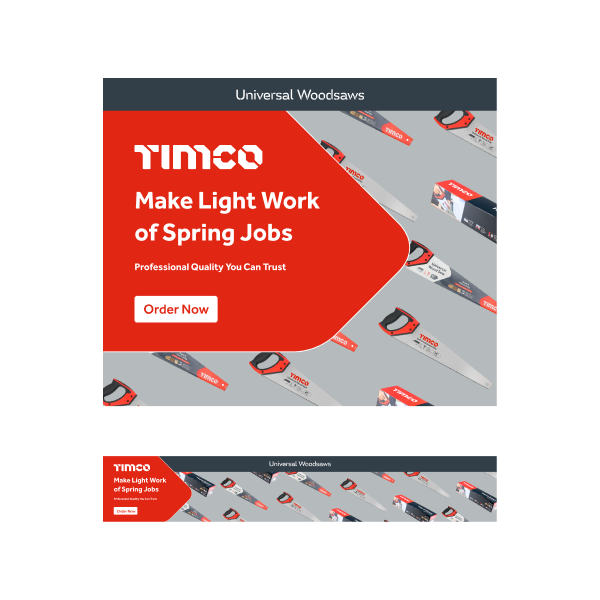 Universal Woodsaw - web banner